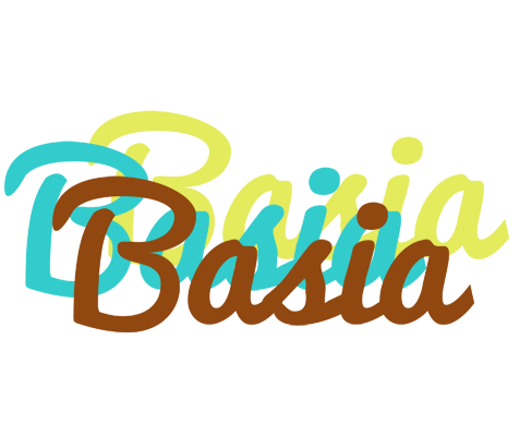 Basia cupcake logo