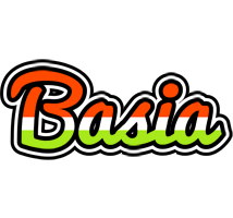 Basia exotic logo