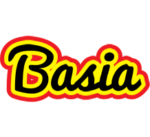 Basia flaming logo