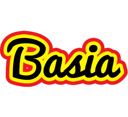 Basia flaming logo