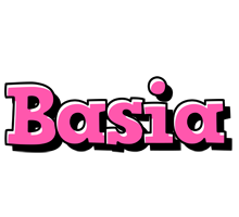 Basia girlish logo