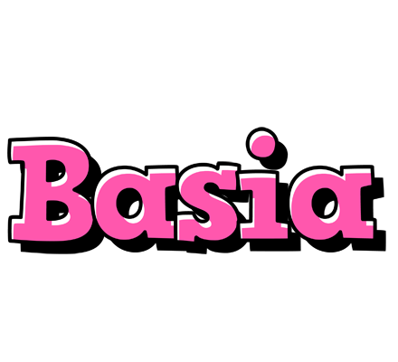 Basia girlish logo