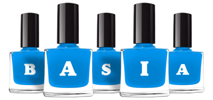 Basia glossy logo
