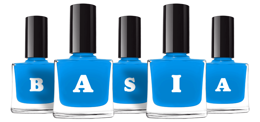 Basia glossy logo