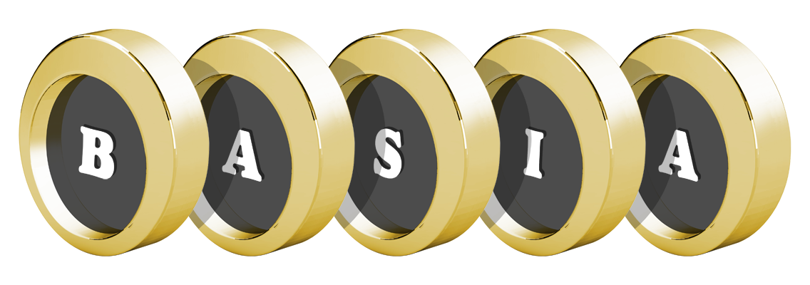 Basia gold logo