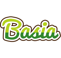 Basia golfing logo