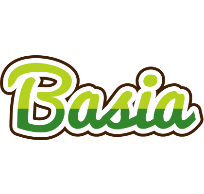 Basia golfing logo