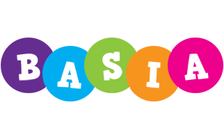 Basia happy logo