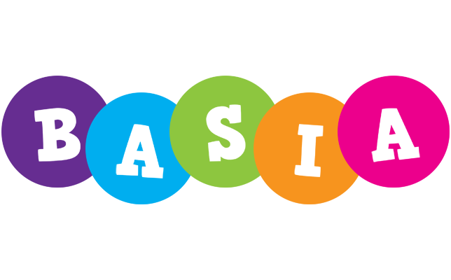 Basia happy logo