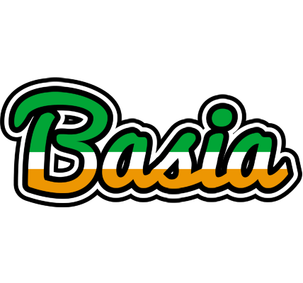 Basia ireland logo