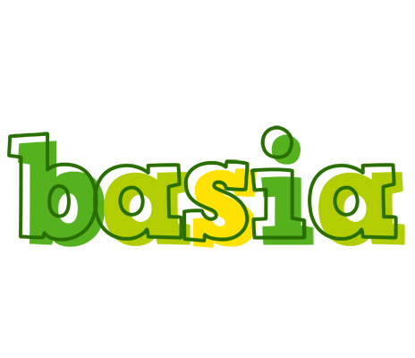 Basia juice logo