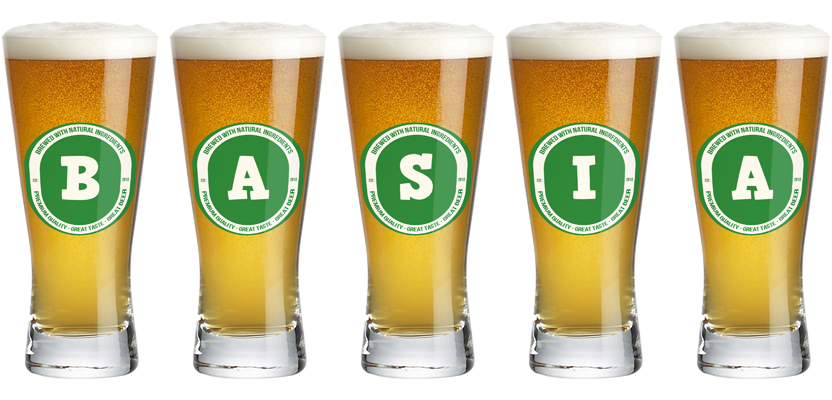 Basia lager logo