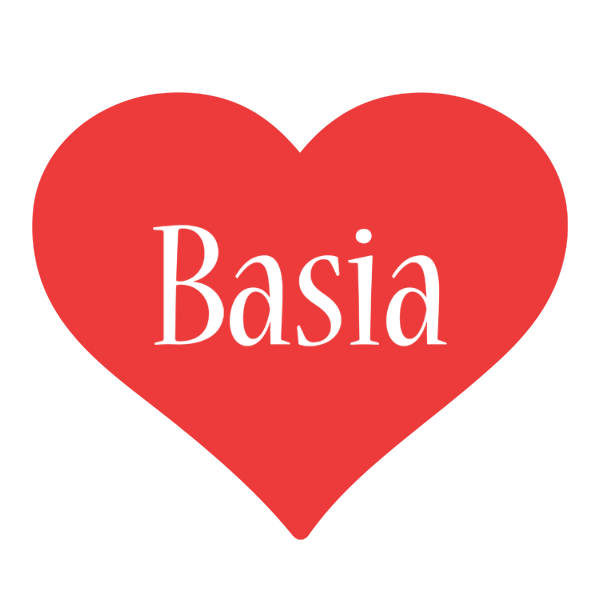 Basia love logo