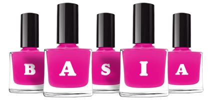Basia nails logo