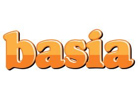 Basia orange logo