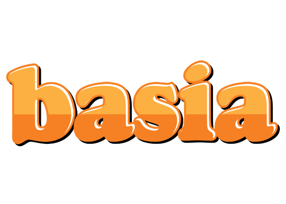 Basia orange logo