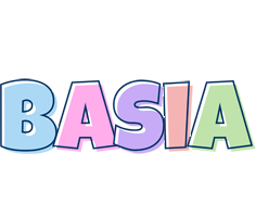 Basia pastel logo