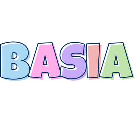 Basia pastel logo