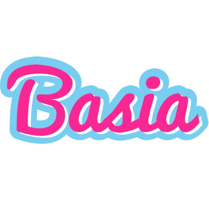 Basia popstar logo