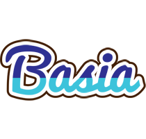 Basia raining logo