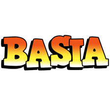 Basia sunset logo