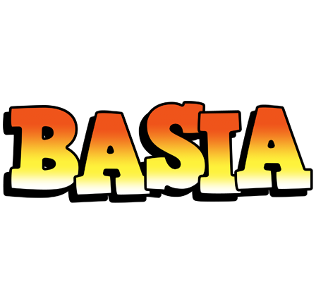 Basia sunset logo