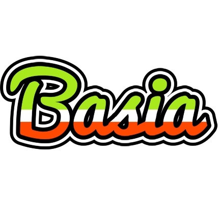 Basia superfun logo