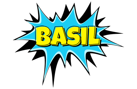 Basil amazing logo