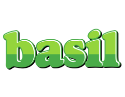 Basil apple logo