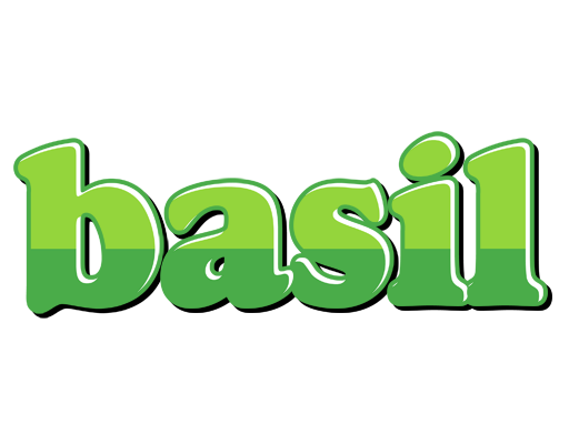 Basil apple logo