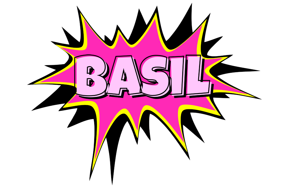 Basil badabing logo