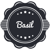 Basil badge logo