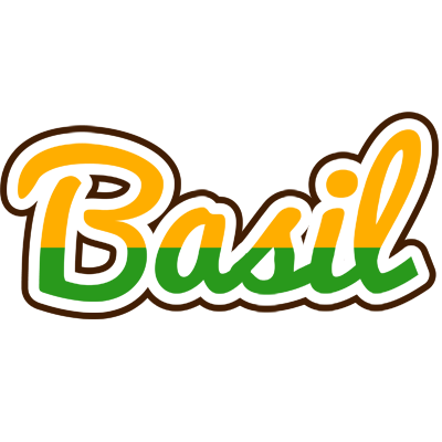 Basil banana logo