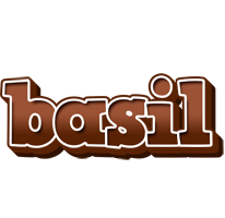 Basil brownie logo