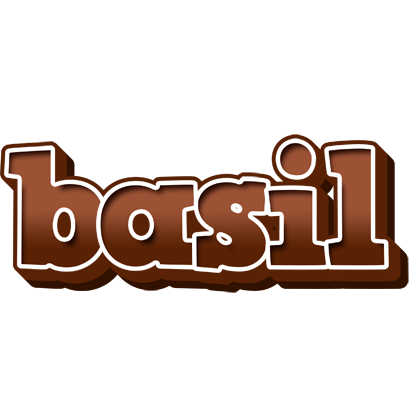 Basil brownie logo