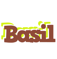 Basil caffeebar logo