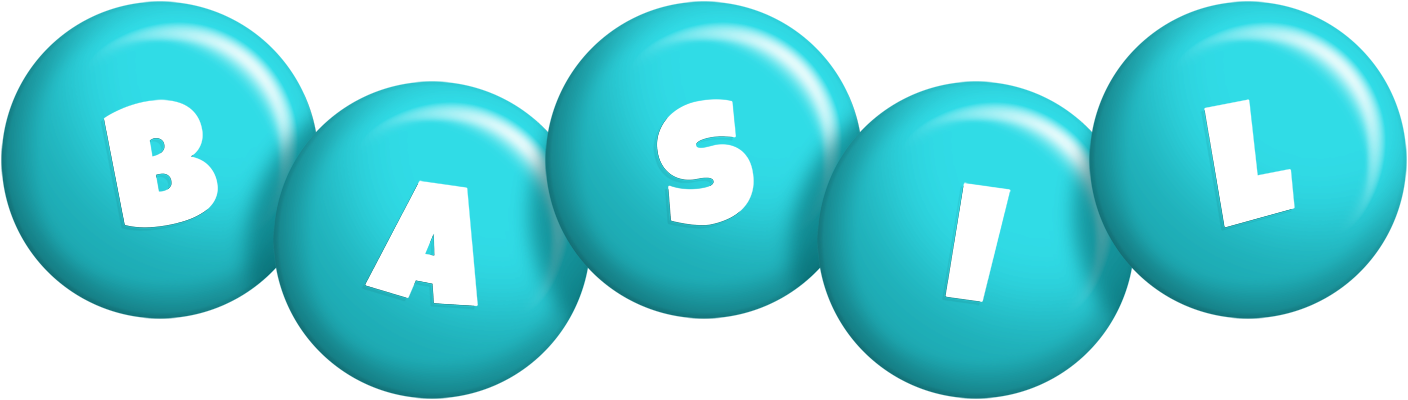 Basil candy-azur logo