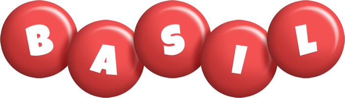 Basil candy-red logo