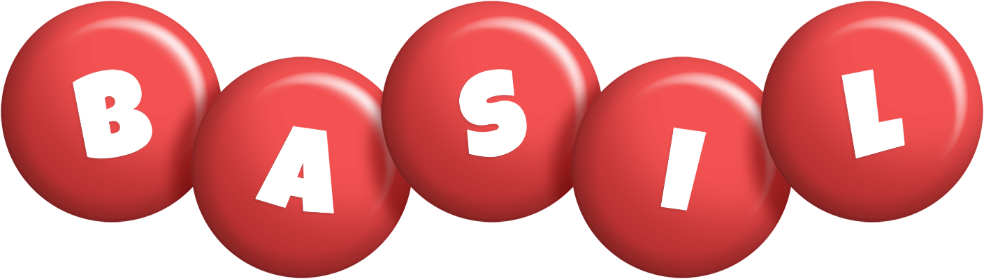 Basil candy-red logo