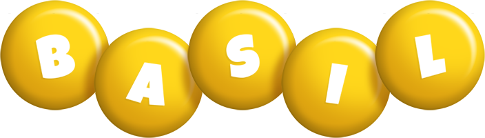 Basil candy-yellow logo
