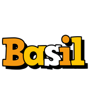 Basil cartoon logo