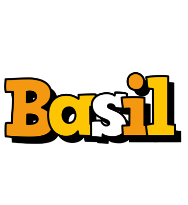 Basil cartoon logo