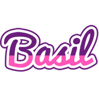 Basil cheerful logo
