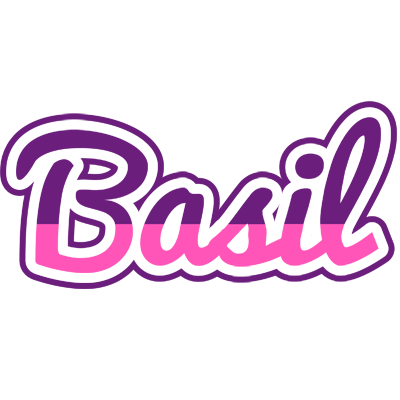 Basil cheerful logo