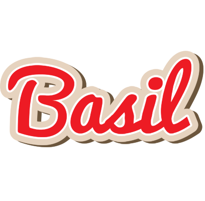 Basil chocolate logo