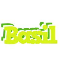 Basil citrus logo