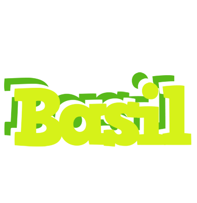Basil citrus logo