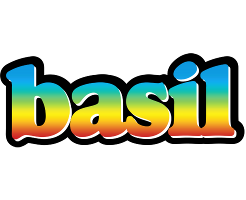 Basil color logo
