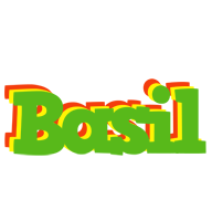 Basil crocodile logo