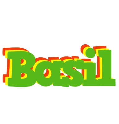 Basil crocodile logo